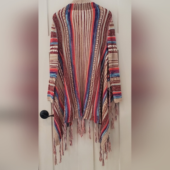 Knit Wool Blend Cardigan - Picture 2 of 9